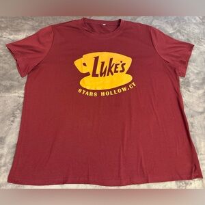 Luke's Maroon 3X T-Shirt